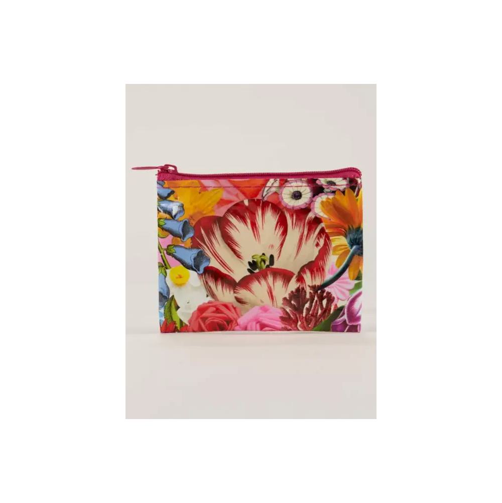 BlueQ, Red, Coin Purses, Art & School, 3"x4", Blossom, 806974